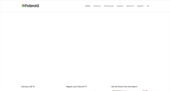 Desktop Screenshot of polaroidhdtv.com